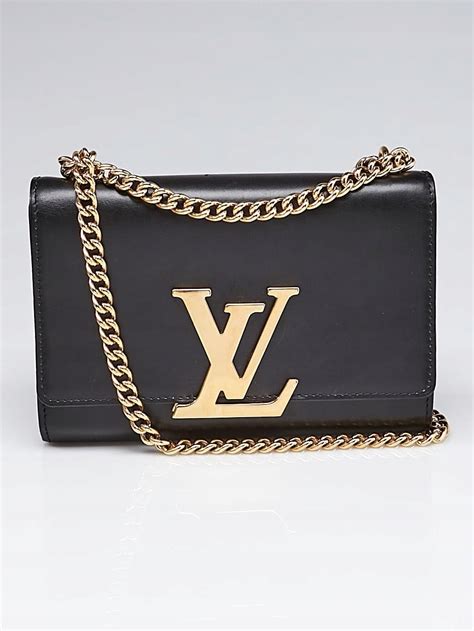 torebka czarna louis vuitton